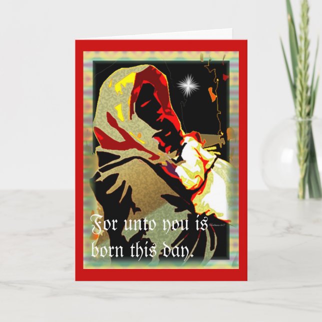 Jul: Afrika Helgkort (Framsida)