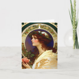 Jul - AI - Art nouveau - D Kort
