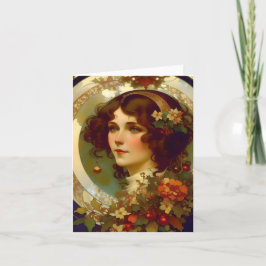 Jul - AI - Art nouveau - F Kort