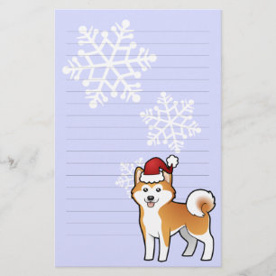 Jul Akita Inu/Shiba Inu Brevpapper