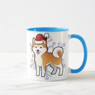 Jul Akita Inu/Shiba Inu Mugg