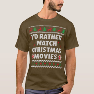 Jul - Äkta juldesign - Finny Julafton Saker T Shirt