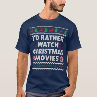 Jul - Äkta juldesign - Finny Julafton Saker T Shirt