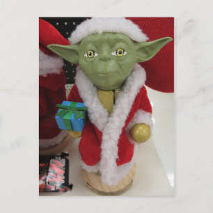 Jul Alien Helg Vykort