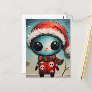 Jul Alien Vykort