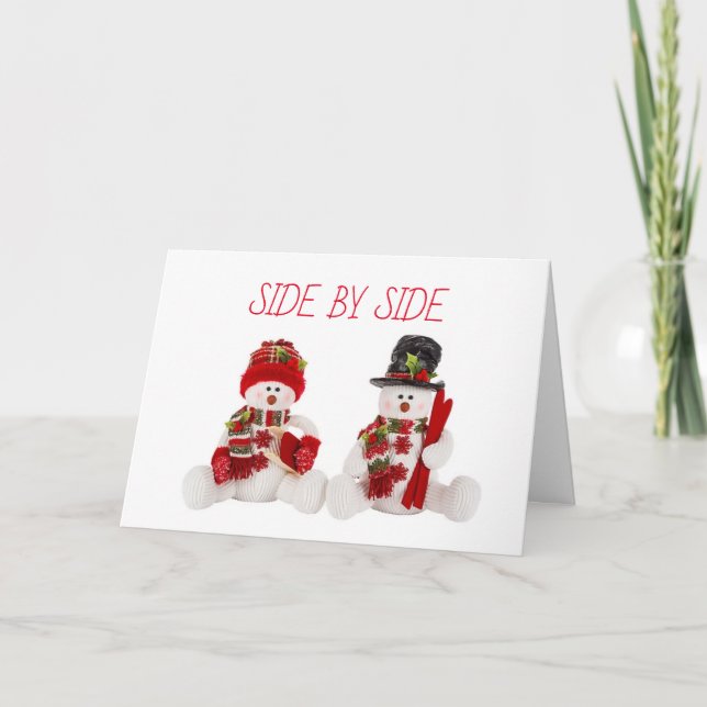 JUL/ALLA DAGR VID DIN SIDA KORT (Framsida)