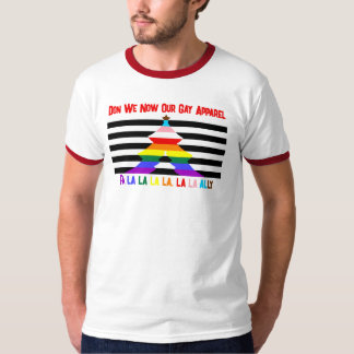 Jul Ally Progress Ally Shirt "Fa la ally" T Shirt