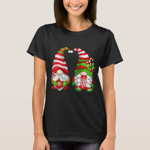 Jul Älskare för Gardener Par - Cute Holida T Shirt