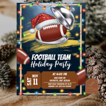 Jul Amerikansk Fotboll Julfest