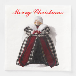 Jul Angel 1 Napkins Pappersservett