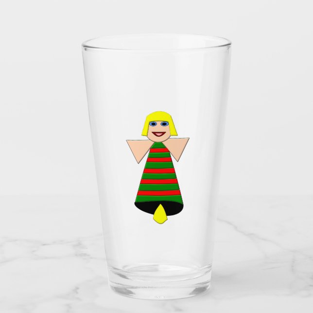 jul Angel Bell Glaskopp (Framsida)