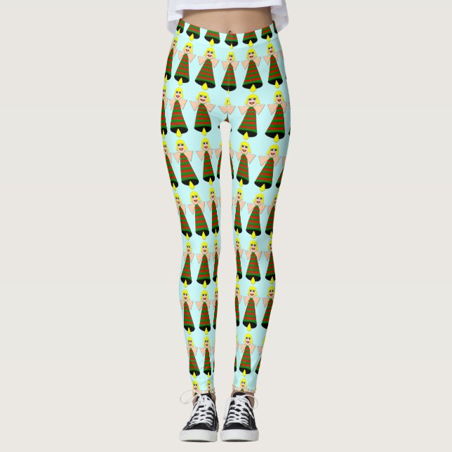 Jul Angel Bell Leggings (Framsida)