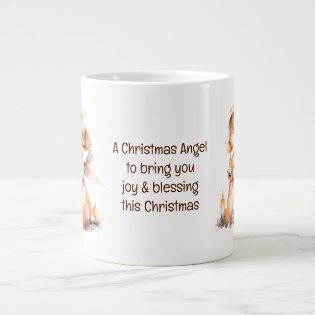 Jul Angel Blating Jumbo Mugg (Framsidan)