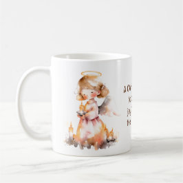Jul Angel Blating Kaffemugg