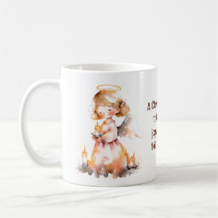 Jul Angel Blating Kaffemugg