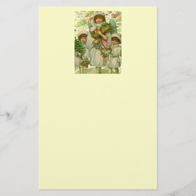 Jul Angel Brevpapper (Framsida)
