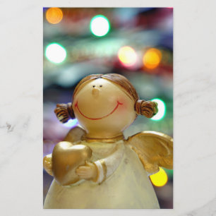 Jul Angel Brevpapper