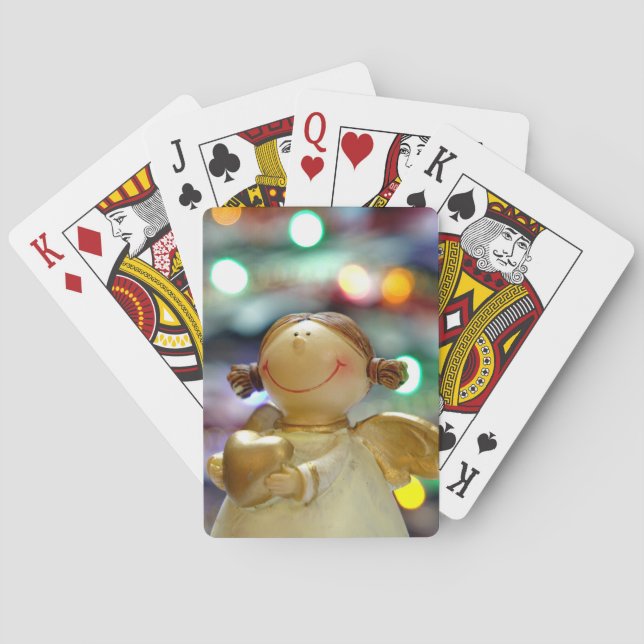 Jul Angel Casinokort (Baksidan)