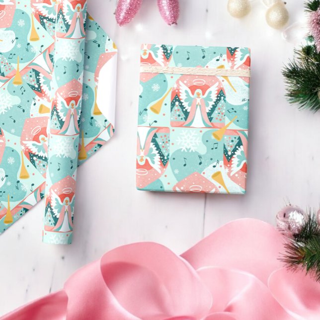 jul Angel Fanfariel Presentpapper (Skapare uppladdad)