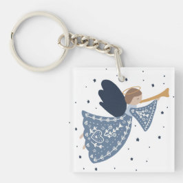 Jul Angel Fred på jorden Helgdag Heartfilt