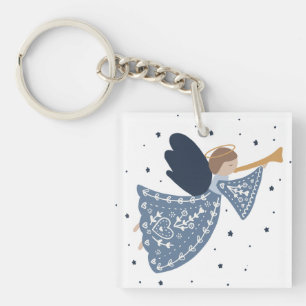 Jul Angel Fred på jorden Helgdag Heartfilt