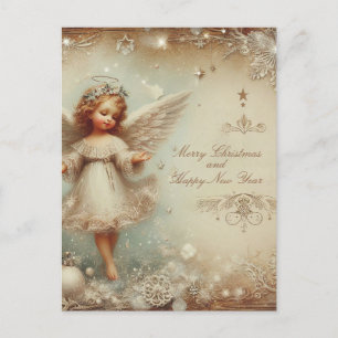 Jul Angel Helg Vykort