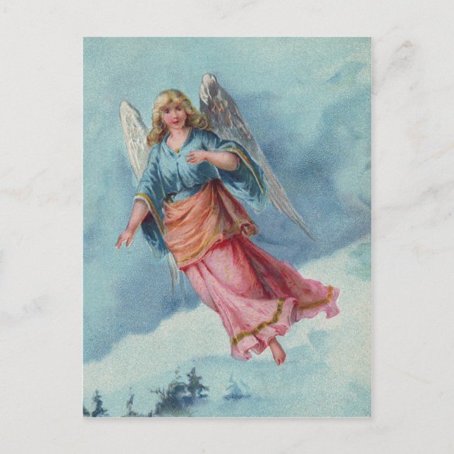 Jul Angel Helg Vykort (Framsida)