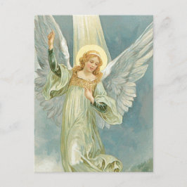 Jul Angel Helg Vykort