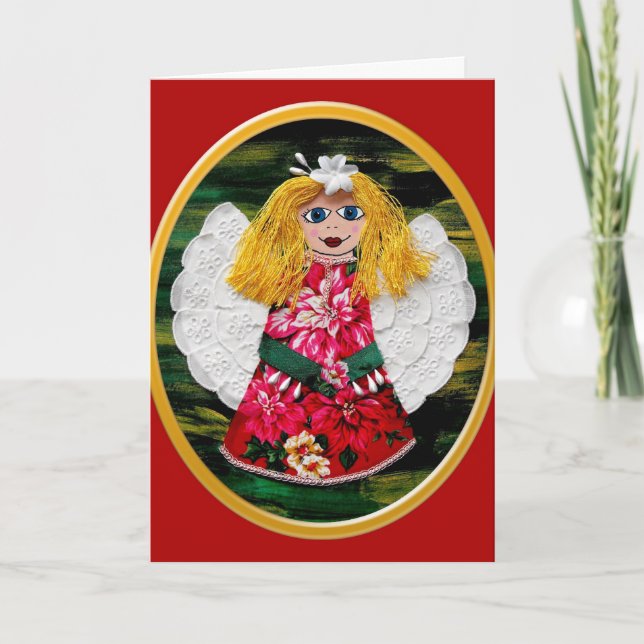 Jul Angel Helgkort (Framsida)