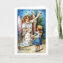 Jul Angel Helgkort