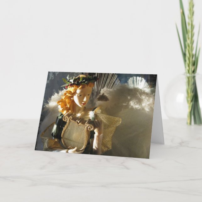 Jul Angel Helgkort (Framsida)