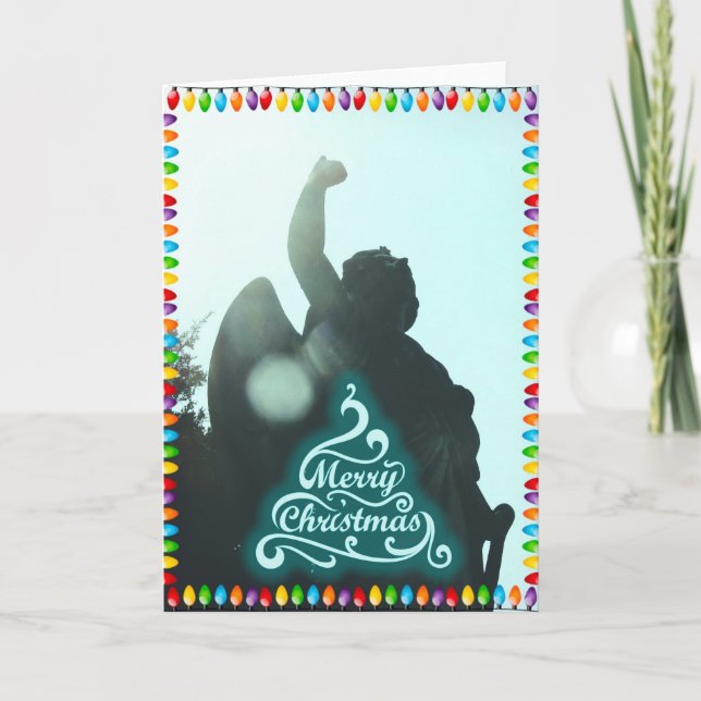 Jul Angel Helgkort (Framsida)