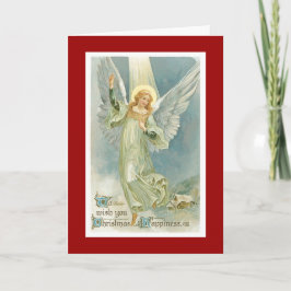 Jul Angel Helgkort
