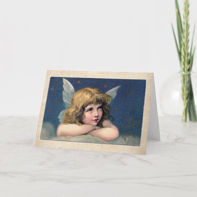 Jul Angel Helgkort (Framsida)