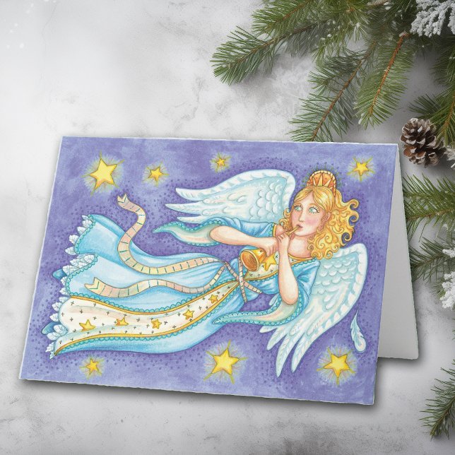 Jul Angel Helgkort (Skapare uppladdad)