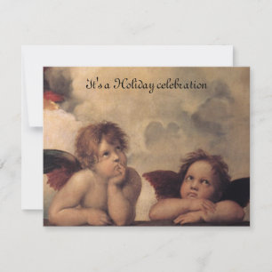 Jul Angel-inbjudan Inbjudningar