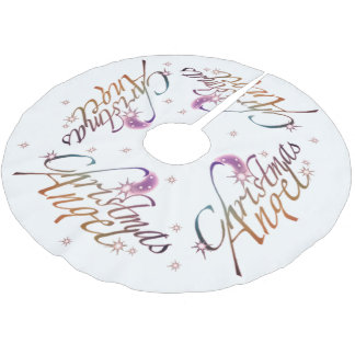 Jul Angel Julgransmatta Borstad Polyester