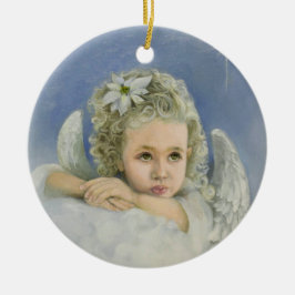 Jul Angel Julgransprydnad Keramik