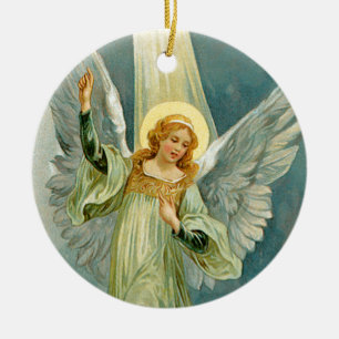 Jul Angel Julgransprydnad Keramik