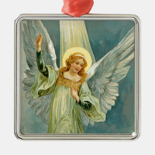 Jul Angel Julgransprydnad Metall