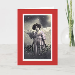 JUL ÄNGEL JULLKORT KORT