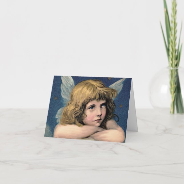 Jul Angel Kort (Framsida)