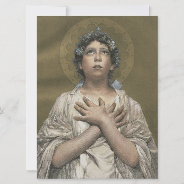 Jul Angel Kort (Framsida)