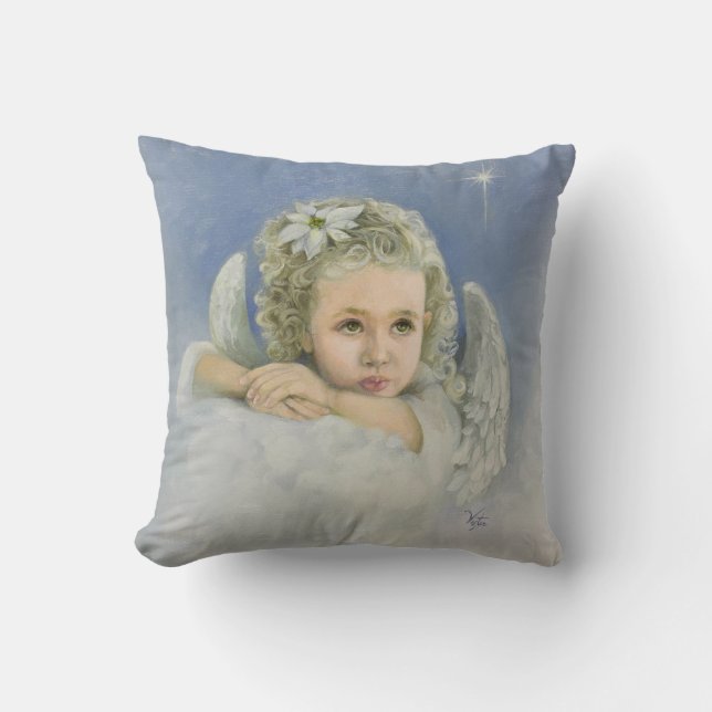 Jul Angel Kudde (Framsida)