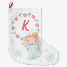 Jul Angel Monogram