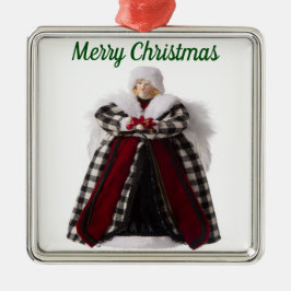 Jul Angel Ornament