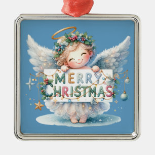Jul Angel Ornament
