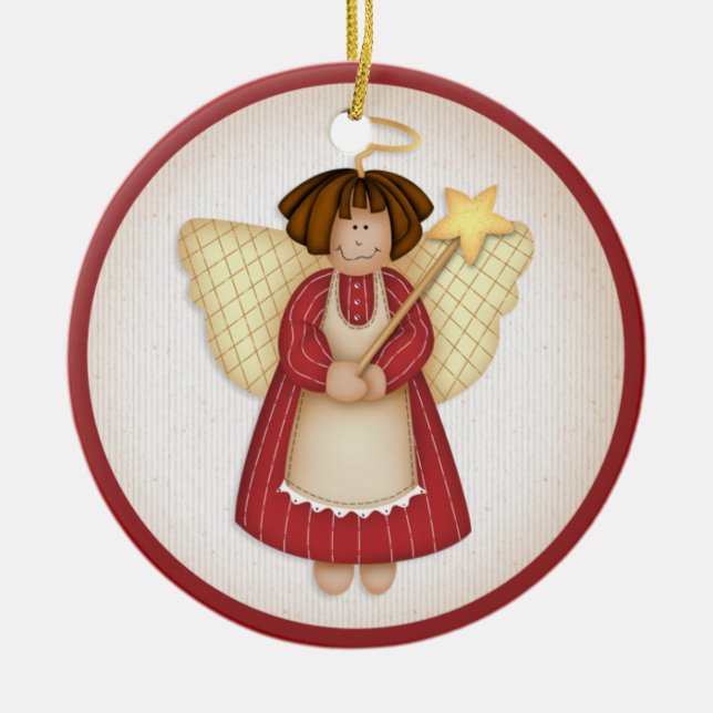 Jul Angel Ornament d2 (Framsidan)