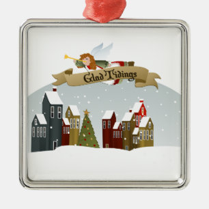 Jul Angel Ornament Helgdag