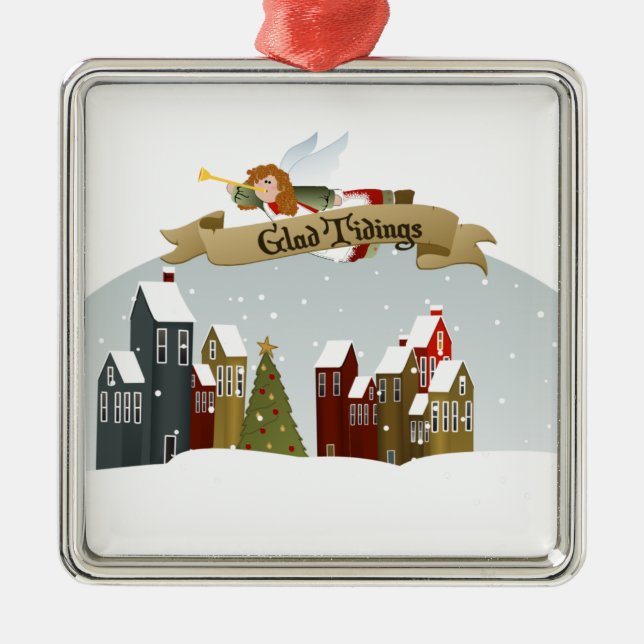 Jul Angel | Ornament Helgdag (Framsidan)